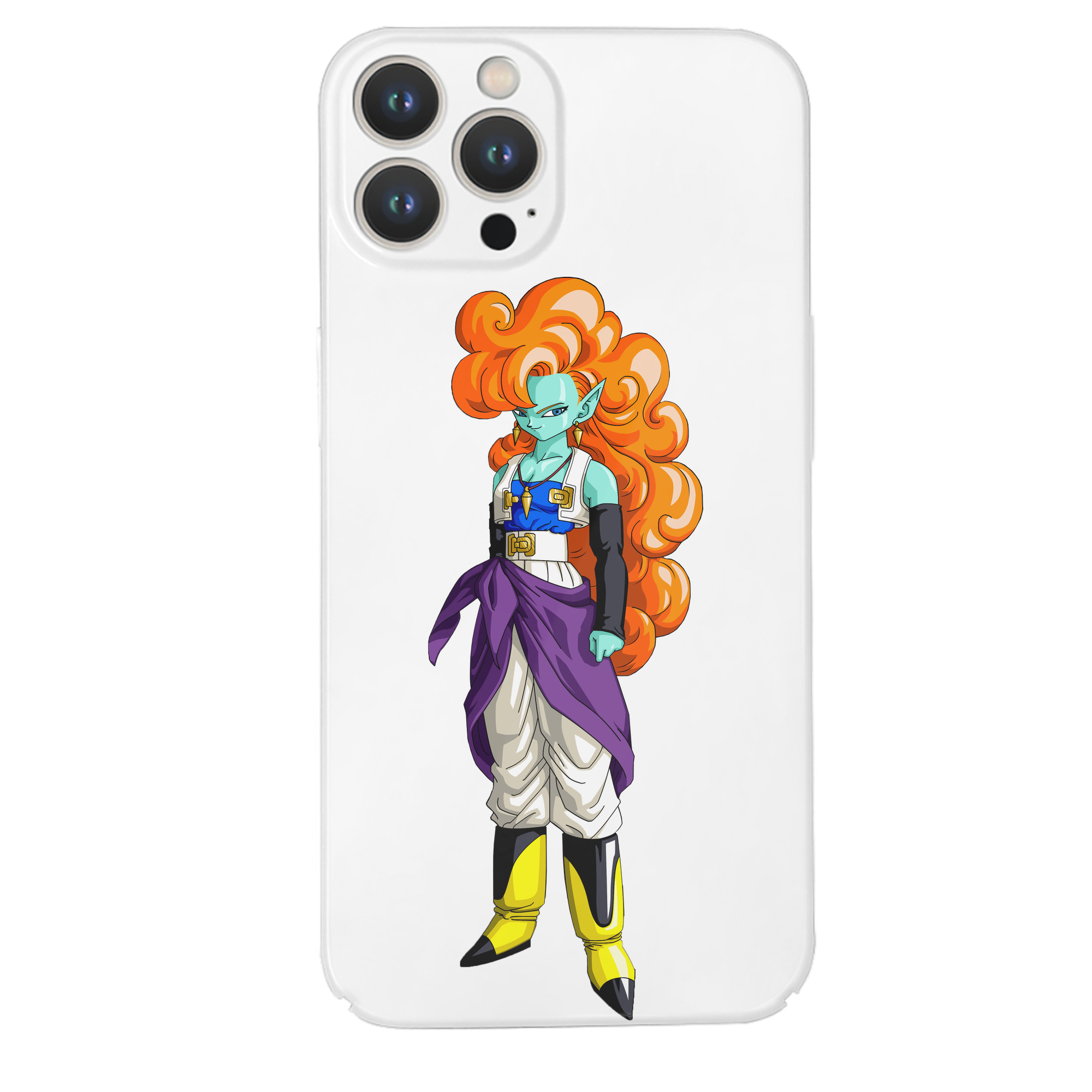 （画像用） ドラゴンボール DRAGON BALL 【iPhone 14シリーズ対応】ハードケース